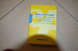 DIZIONARIO SINONIMI E CONTRARI ITALIANO