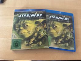 Star Wars Episode I-III Blu-ray 