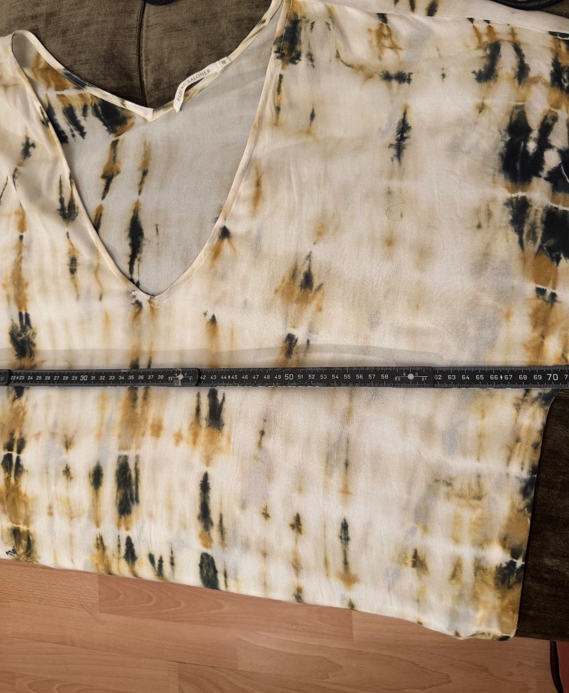 Robes: Maxikleid Batik Muster Grösse Universal neuwertig – Neuf (Voir description) à Kilchberg ZH par ilo_h75n 6