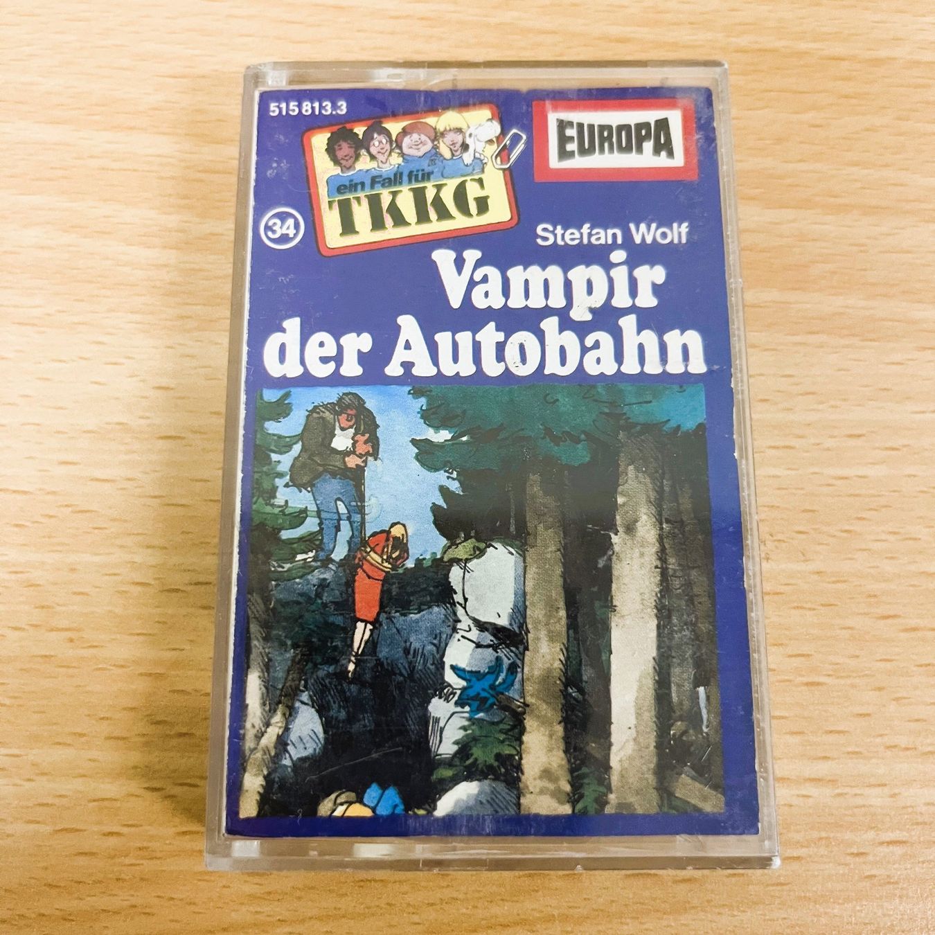 Musicassette: MC - TKKG - Vampir der Autobahn - Nr. 34 – Usato da Amlikon-Bissegg venduto da riestig