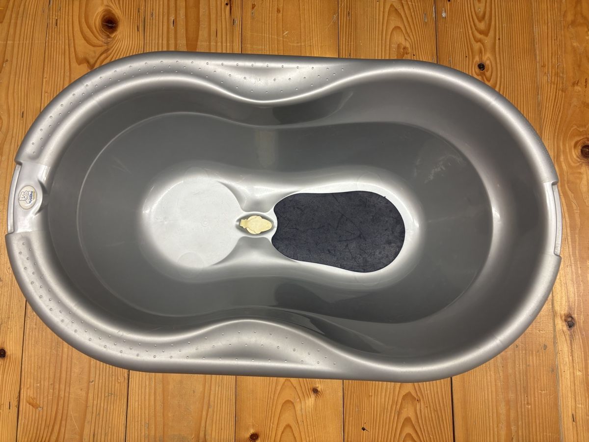 Vasche da bagno: Lil' Rotho Babybadewanne, Silber-Grau – Usato da Büren an der Aare venduto da Nikito2001 1