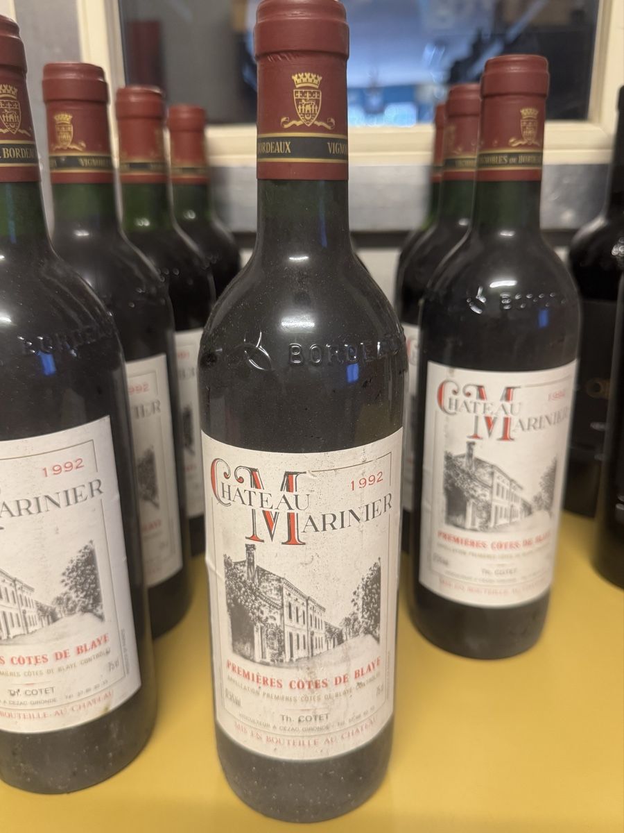 Vins: Lot Rotwein 19 stk.  – D'occasion à Schlieren par Freundlich02 3