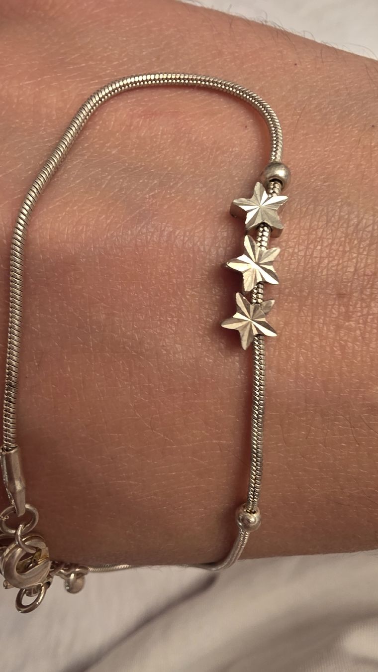 Bracciali & Braccialetti: Armband mit Sternen – Usato da Widen venduto da kev_f5vk 1