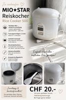 Reiskocher Mio Star Rice Cooker 500 1.2 Liter sehr gut