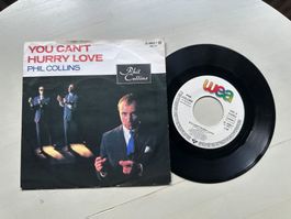 PHIL COLLINS GENESIS tolle Single Kult Top 80's You can't