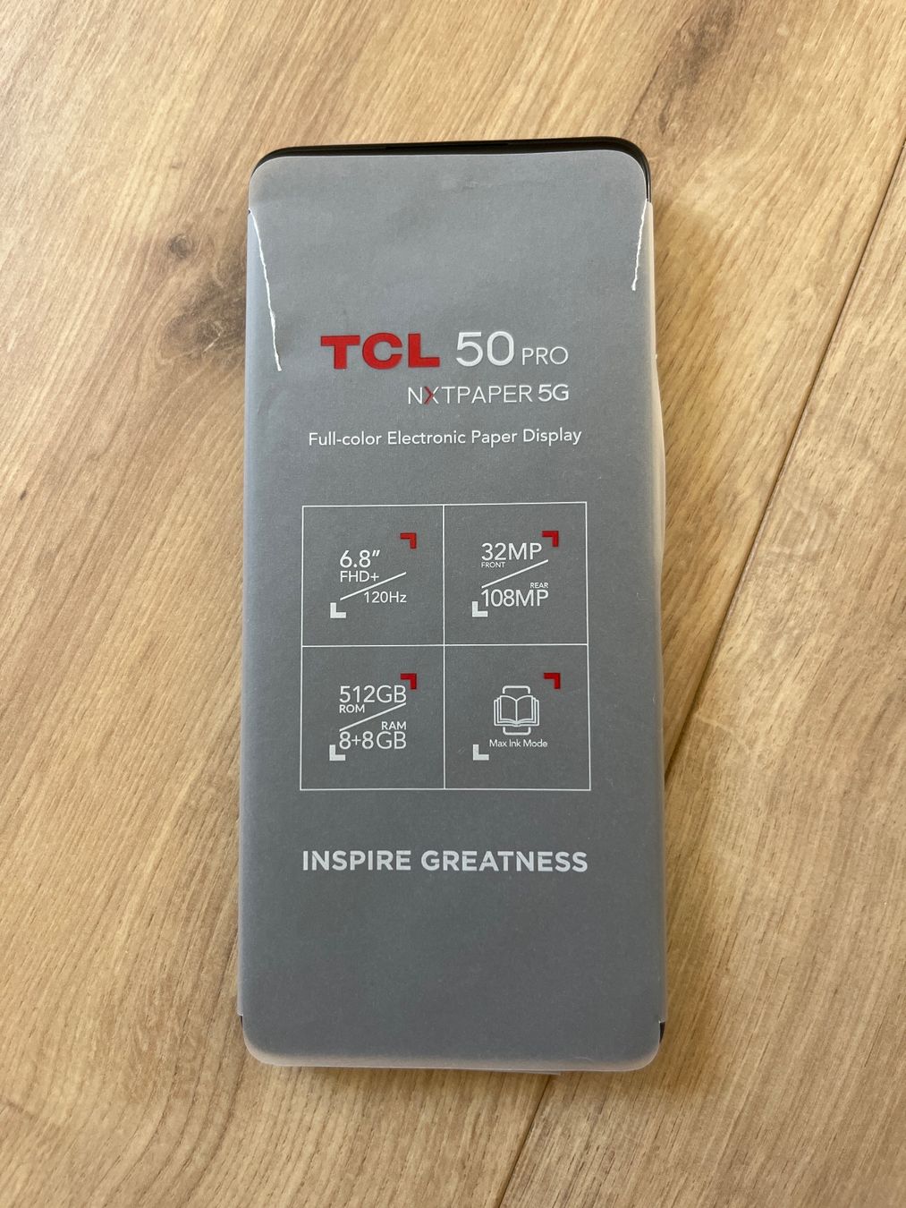 Telefoni cellulari / Smartphones: Smartphone TCL 50pro NXTPAPER 5G – Nuovo (secondo la descrizione) da Watt venduto da Stephsch3 4