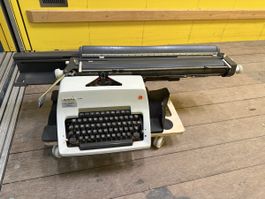 Schreibmaschine Olympia S-PAR Vintage Retro Schreibstube