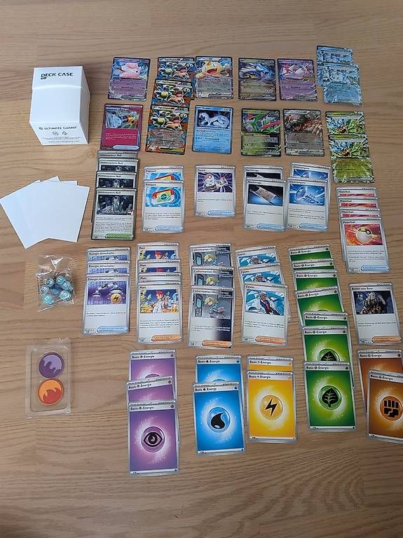 Pokémon Giocattoli: Pokémon TCG Turnie Deck: Big Basic Box (60 Karten deutsch) – Nuovo (secondo la descrizione) da Winterthur venduto da lioline40 3