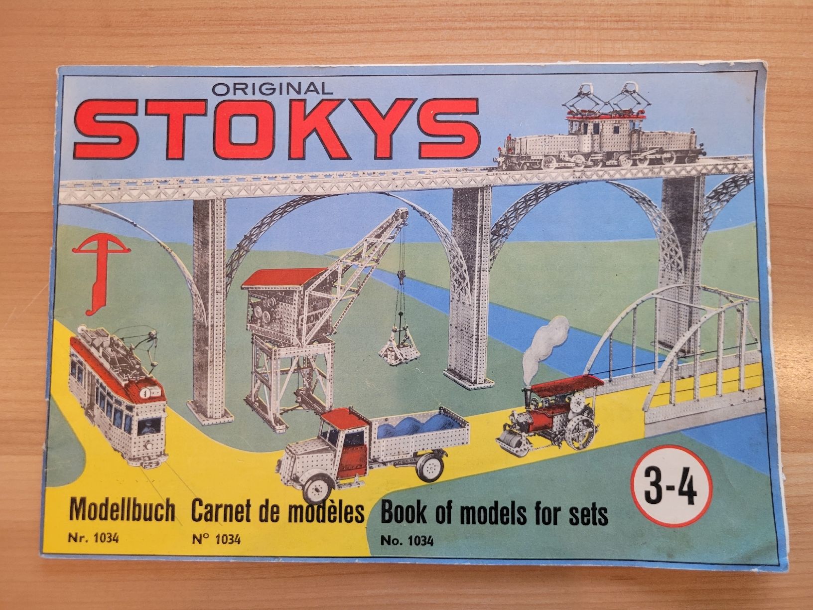 Bücher: STOKYS ORIGINAL MODELLBUCH 1034 – Gebraucht aus Zumikon von tho_9zm8