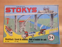 STOKYS ORIGINAL MODELLBUCH 1034 (1968, 8. AUFLAGE)