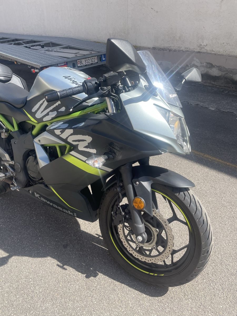 Kawasaki Strasse: Kawasaki Ninja 125er – Gebraucht aus Duggingen von emi_j7xh 5