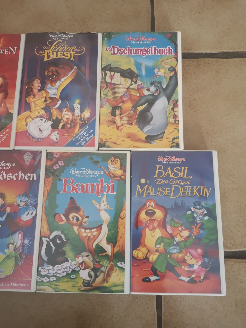 Tutti i VHS: Sammlung 9 Disney VHS Kasetten – Usato da Ibach venduto da FlyingFox26 3