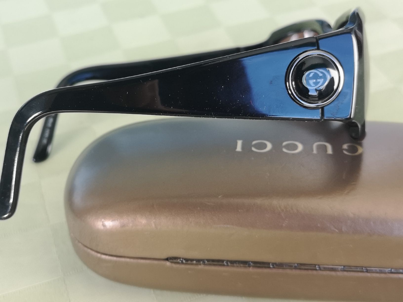 Gucci Occhiali & Lenti: Lunette soleil Gucci – Usato da Nyon venduto da bicounette66 2