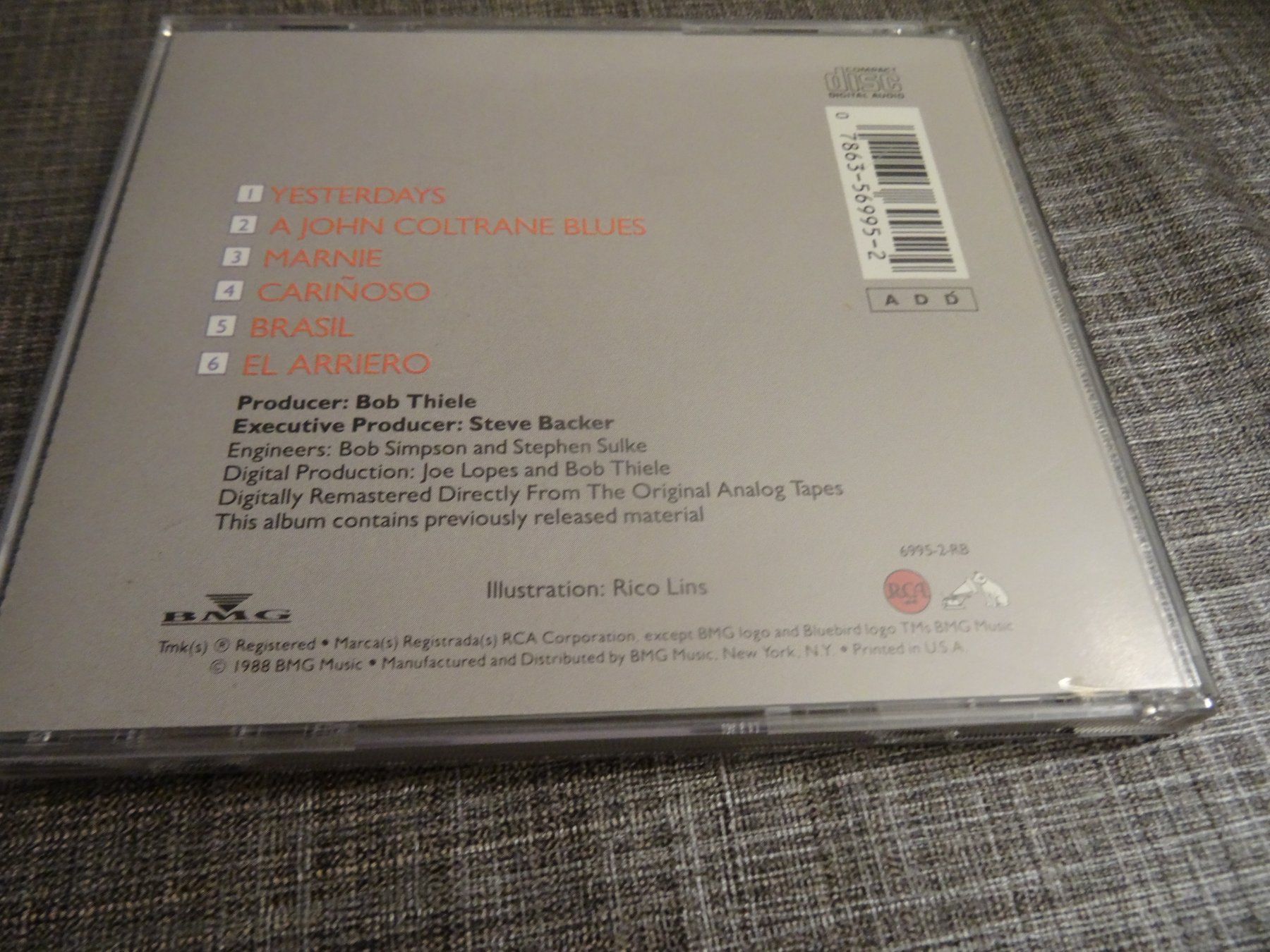 CD: Gato Barbieri - The Third World Revisited CD – Usato da Olten venduto da Disc-Ausverkauf 1