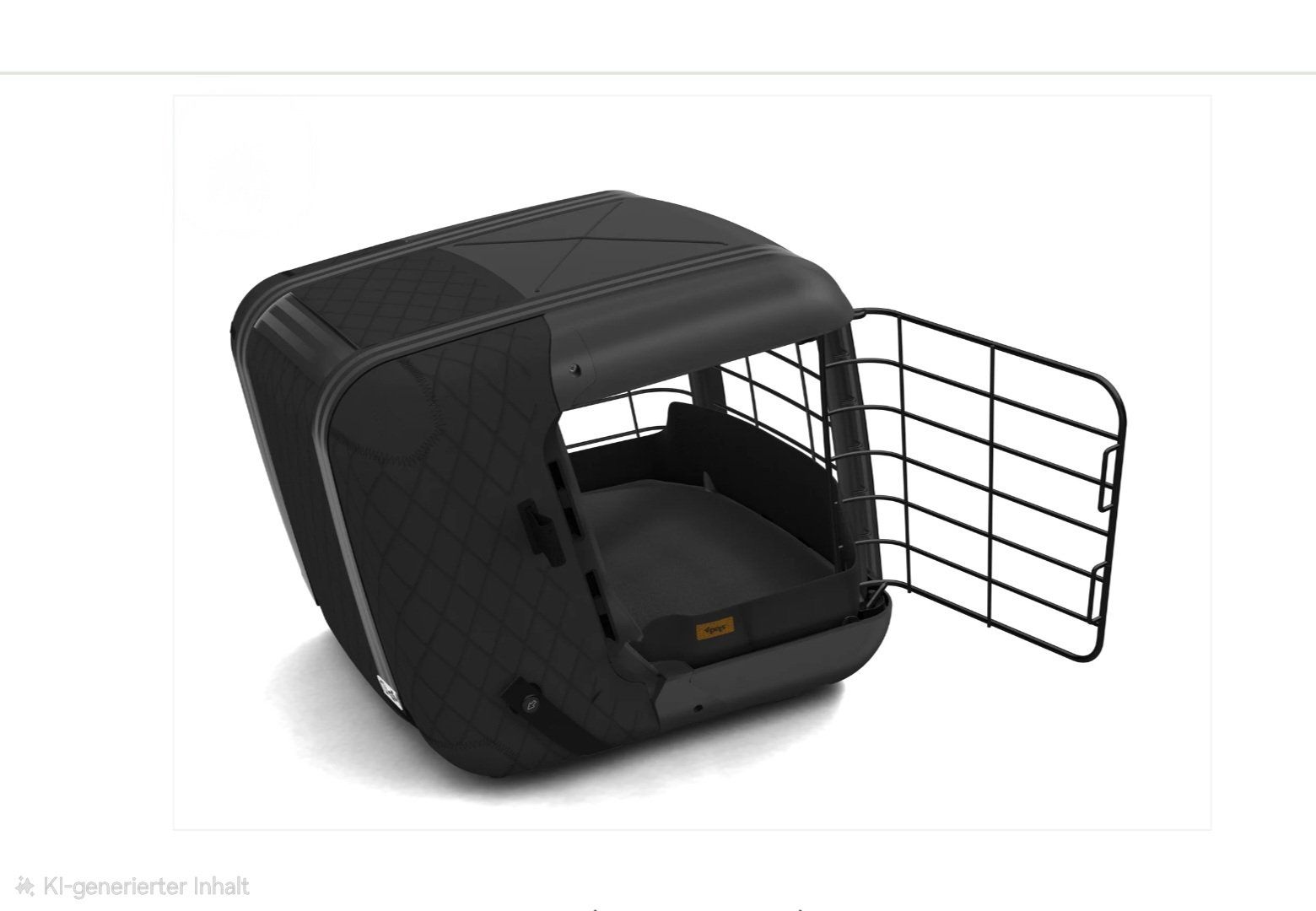 4pets Gabbie, trasporto & Sicurezza: Hundobox fürs Auto NEU – Nuovo (secondo la descrizione) da Rapperswil SG venduto da Mamapeg