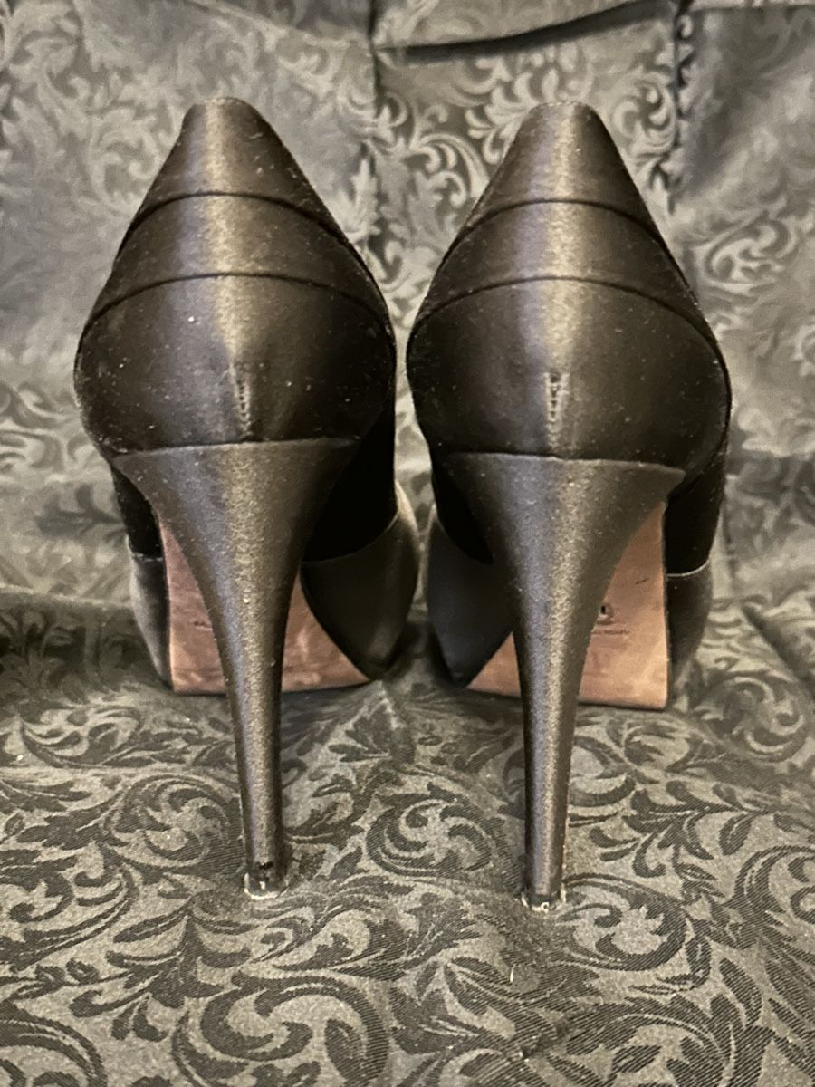 Navyboot Scarpe da donna: Navyboot Peeptoe High Heels 39 1/2 – Usato da Bern venduto da Maria003 3