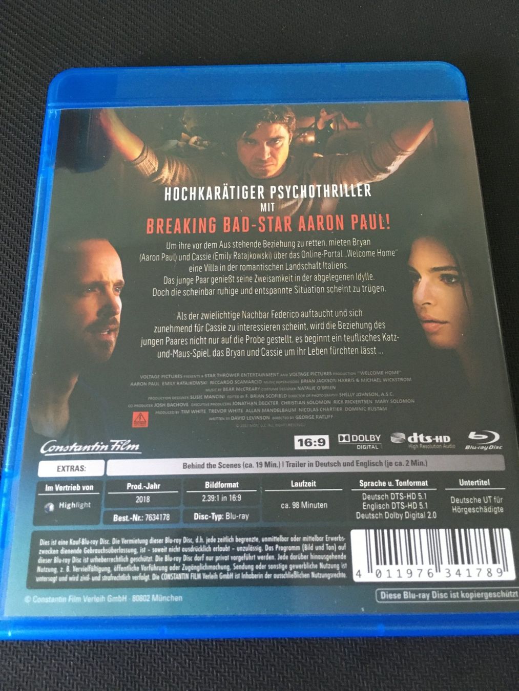 Tutti i DVDs: Emily Ratajkowski - Welcome Home [Blu-ray] – Usato da St.Gallen venduto da MedienJoe 1
