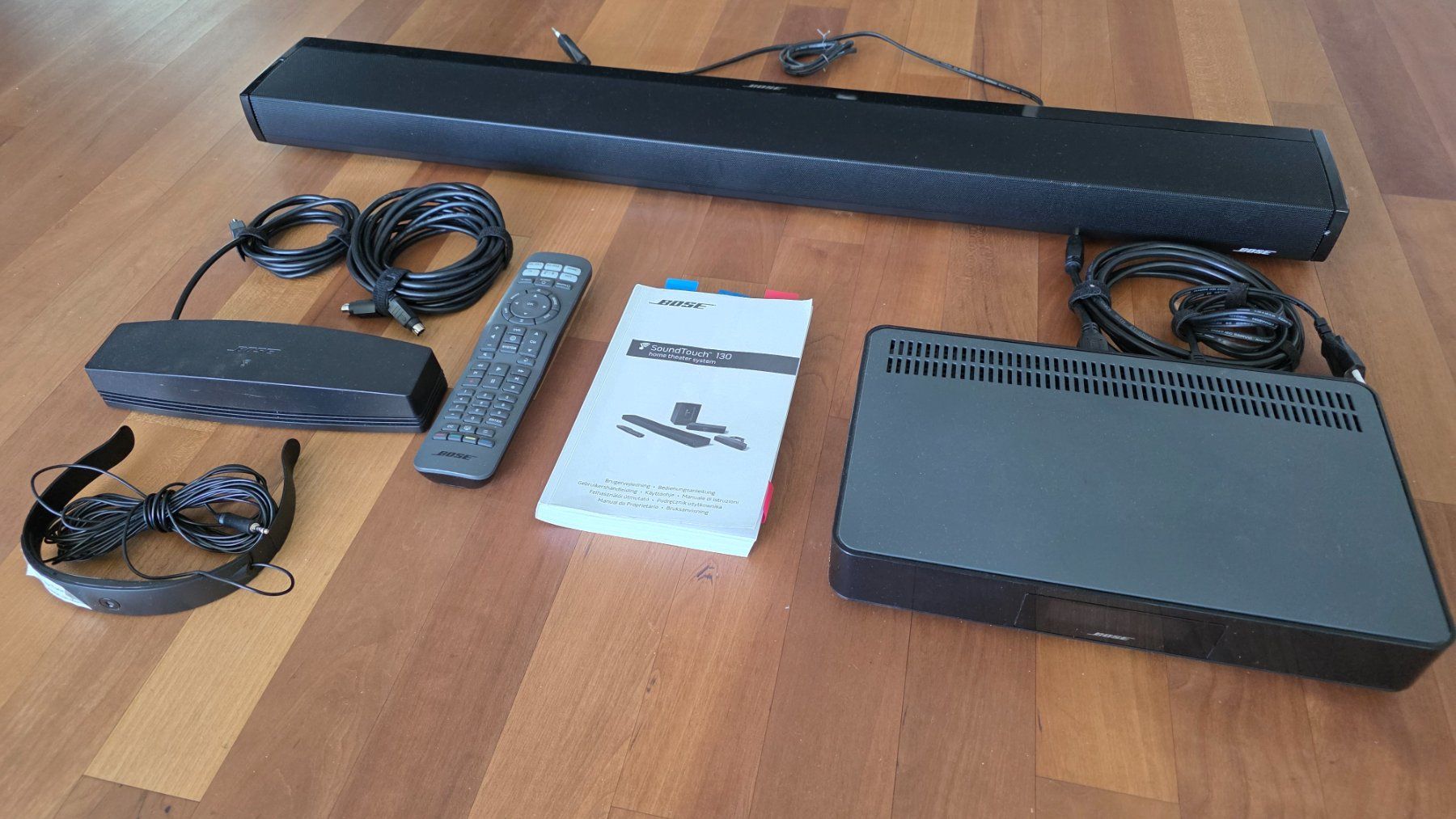 Bose Casse acustiche: Bose Sound Touch 130 – Usato da Oberwil b. Zug venduto da Arch2000
