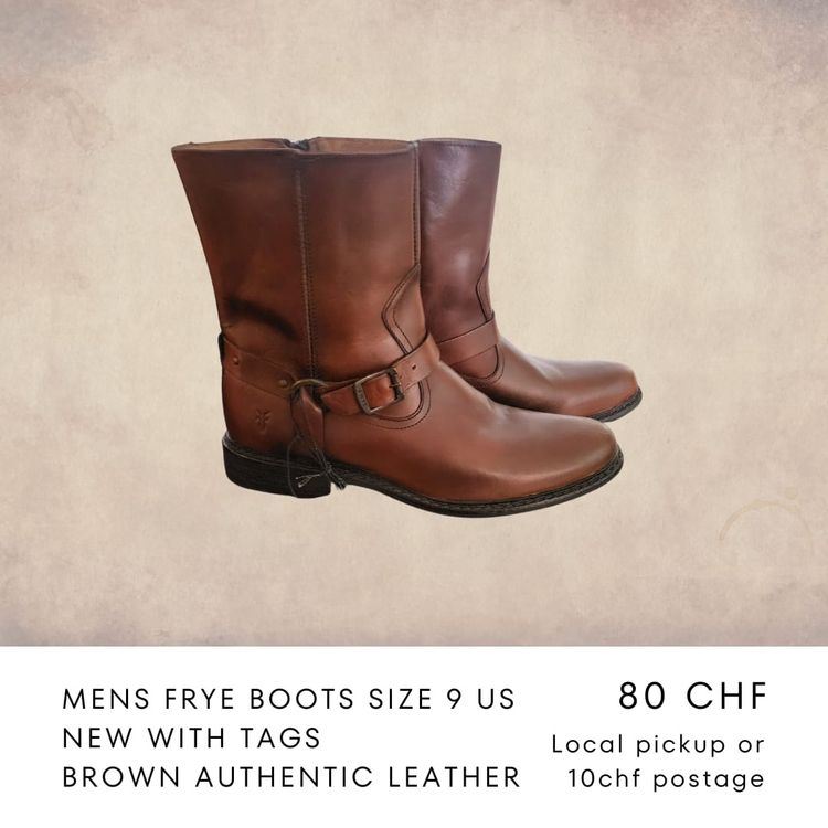 Mens Frye boots (Neu (gemäss Beschreibung)) in Davesco-Soragno für