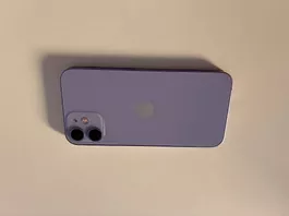 iPhone 12 mini viola