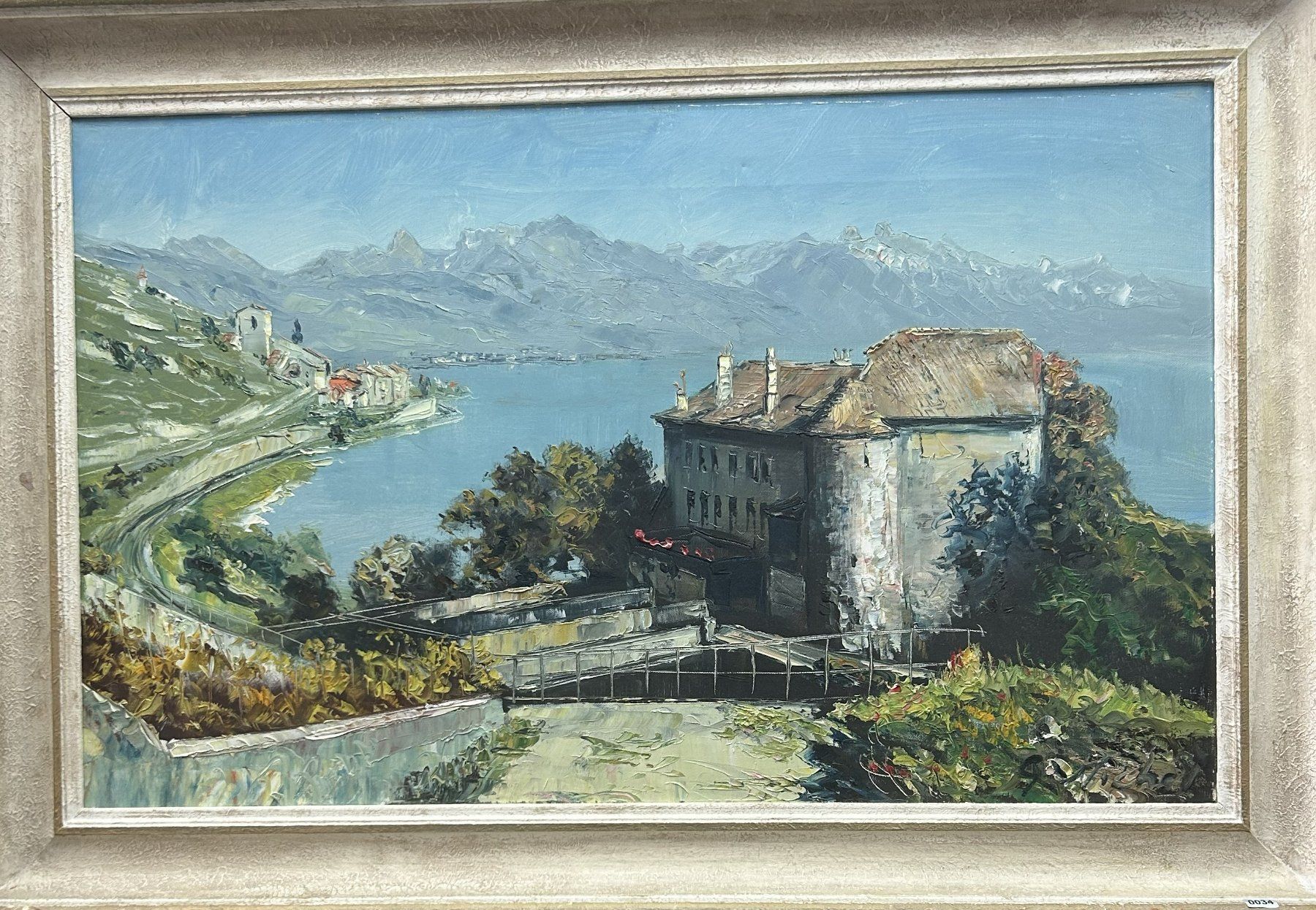 Dipinti: Château de Glérolles – Usato da Puidoux venduto da tasbiencompris