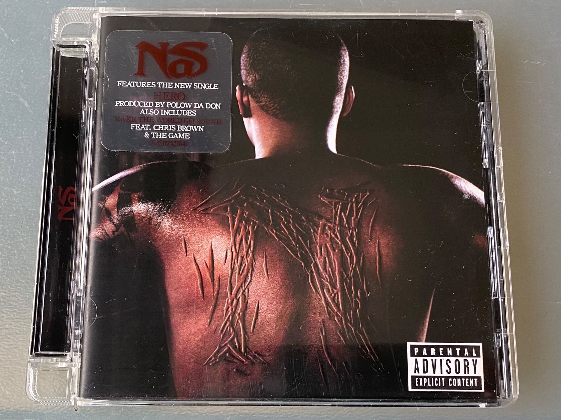 CDs: Nas - Feat Chris Brown & the Game CD 2008 – Gebraucht aus Oberried Brienz von Chyara