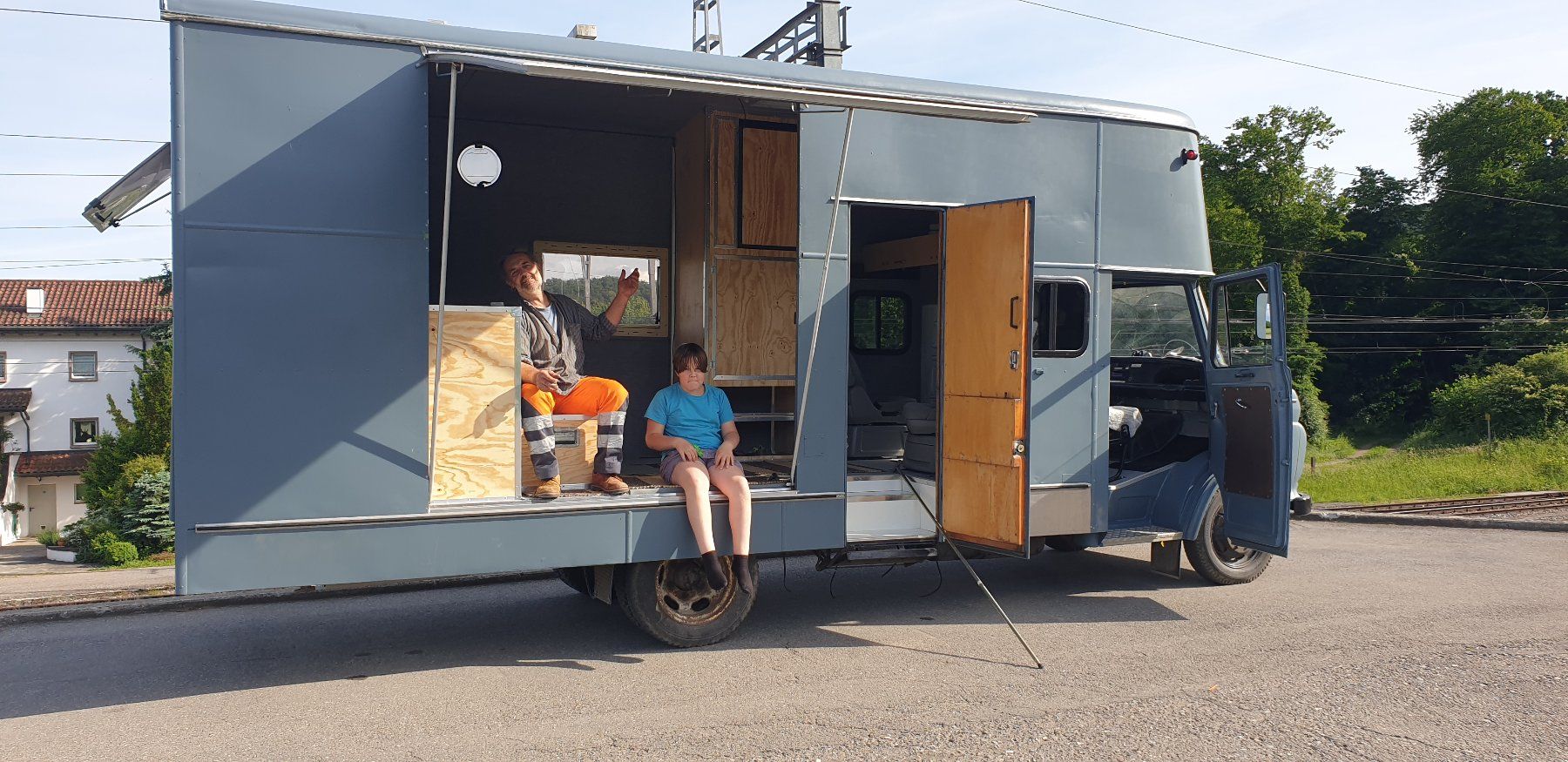 Opel Camping Fahrzeuge: Opel Blitz Wohnmobil 6 Sitzplätze – Gebraucht aus Glattfelden von per_n6r5 7