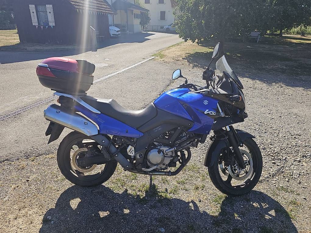 Route: Suzuki DL650U 35kw – D'occasion à Muhen par Gsell4 3