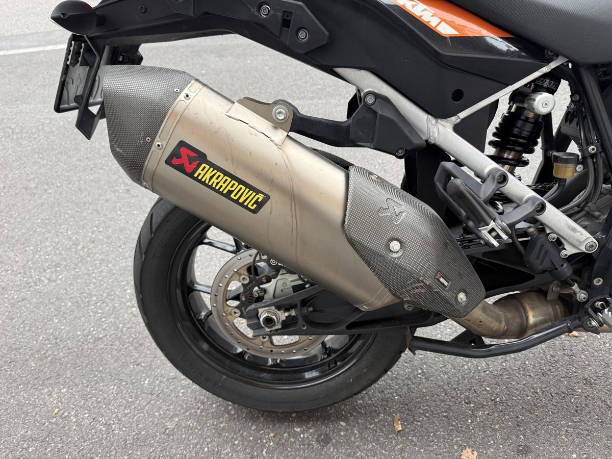 KTM Touring: KTM 1050 Adventure ABS – D'occasion à Cham par boa_w95z 4
