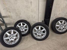 Winterräder komplett zu verkaufen