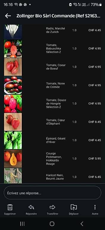 Piante & sementi: Tomates zollinger BIO – Usato da Mex VD venduto da tomas89 1