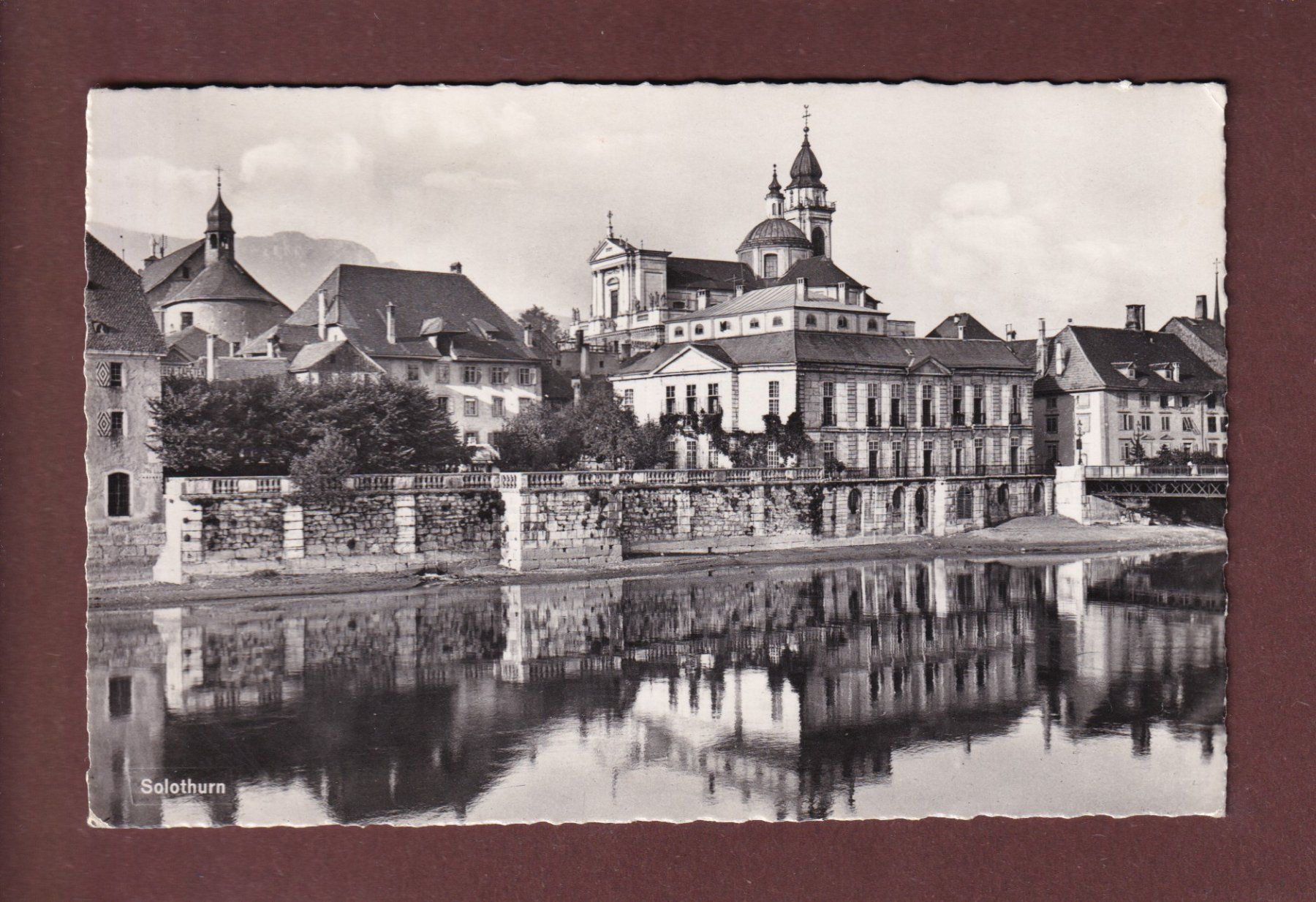 Cartoline postali: SOLOTHURN - Teilansicht – Usato da Pully venduto da nicecards-shop