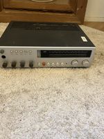 Récepteur tuner amplificateur Braun vintage argenté