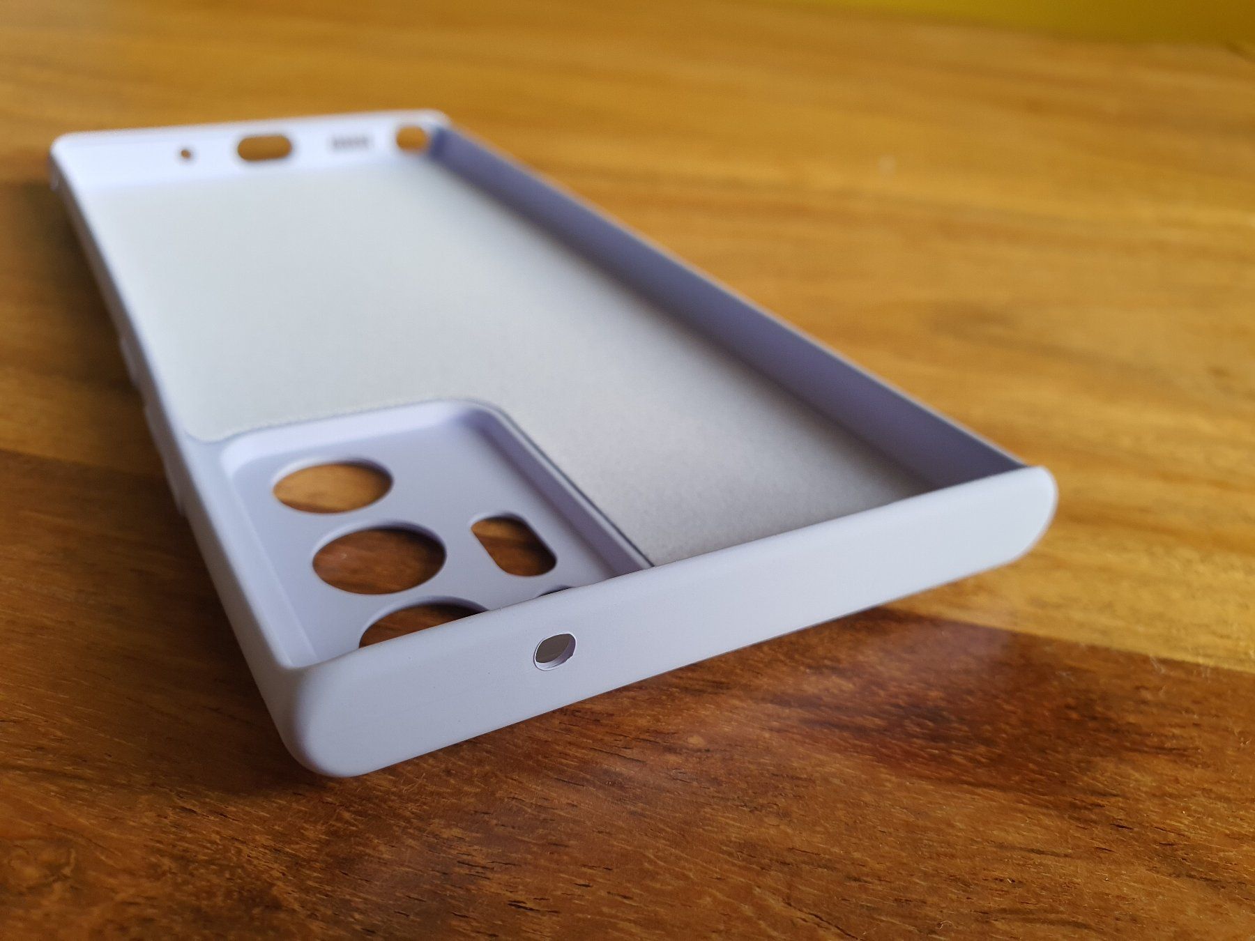 Cover & Protezioni schermo: Samsung Galaxy Note 20 Ultra - Silicone Hülle - Lavender – Nuovo e nell'imballaggio originale da Zug venduto da AnetaG 4