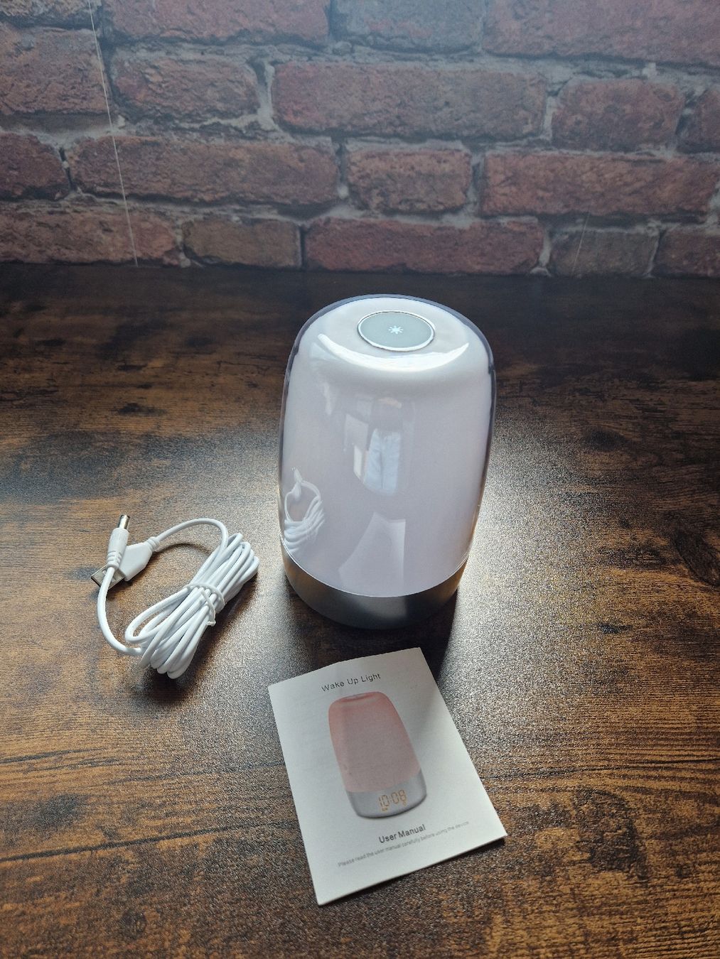 Sveglie: Licht-Wecker Lampe Wake Up Light – Nuovo (secondo la descrizione) da Bern venduto da Yennefer