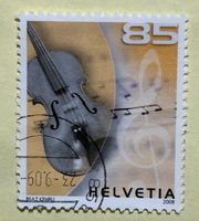 Nr. 1267 Sondermarken Musik KLASSIK GESTEMPELT 2008   