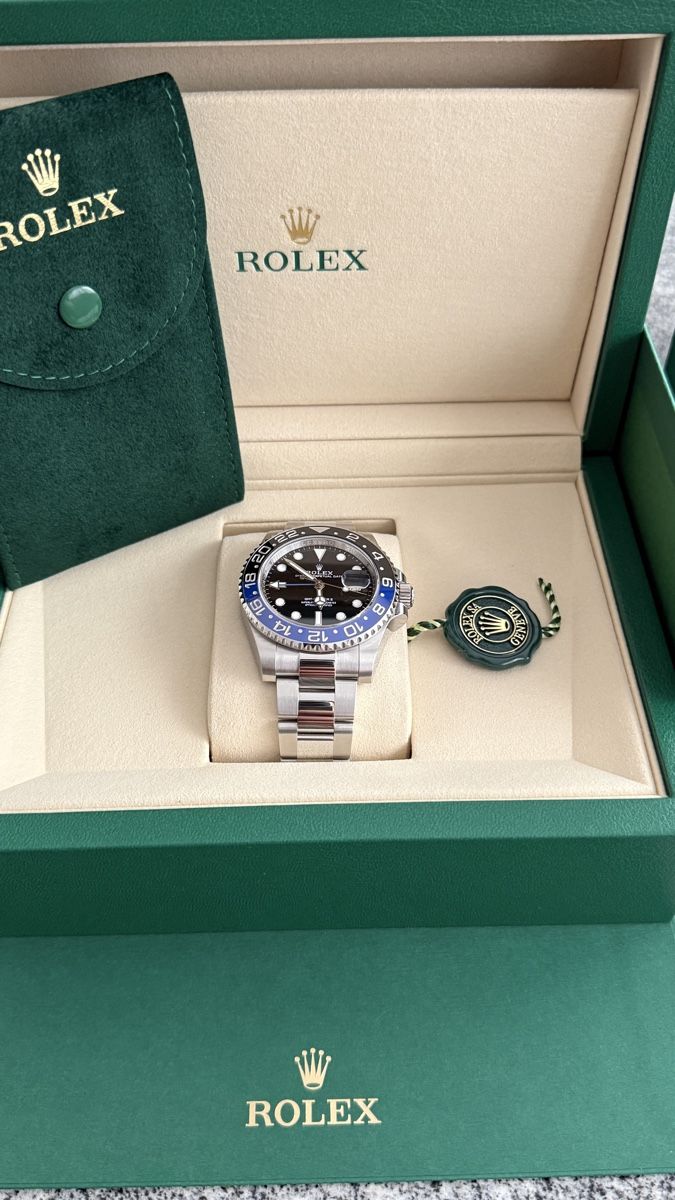 Rolex Orologi: Rolex GMT Master II Batman | April 2026 – Nuovo e nell'imballaggio originale da Schlieren venduto da LM_10