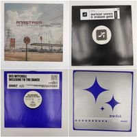 4 Vinyl Schallplatten Trance Dance Konvolut gebraucht