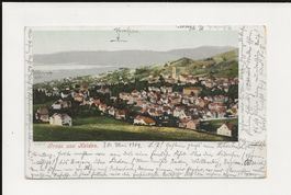 AK 1901 Gruss aus Heiden mit Bodensee