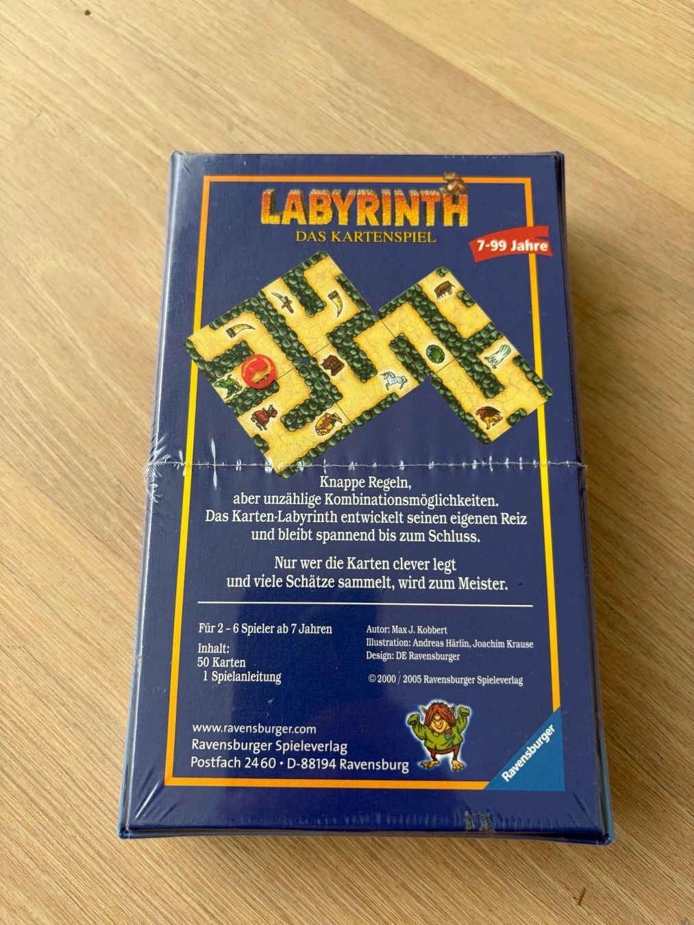 Ravensburger Giochi: Das verrückte Labyrinth - Kartenspiel – Usato da Basel venduto da Gunther_Welten 1