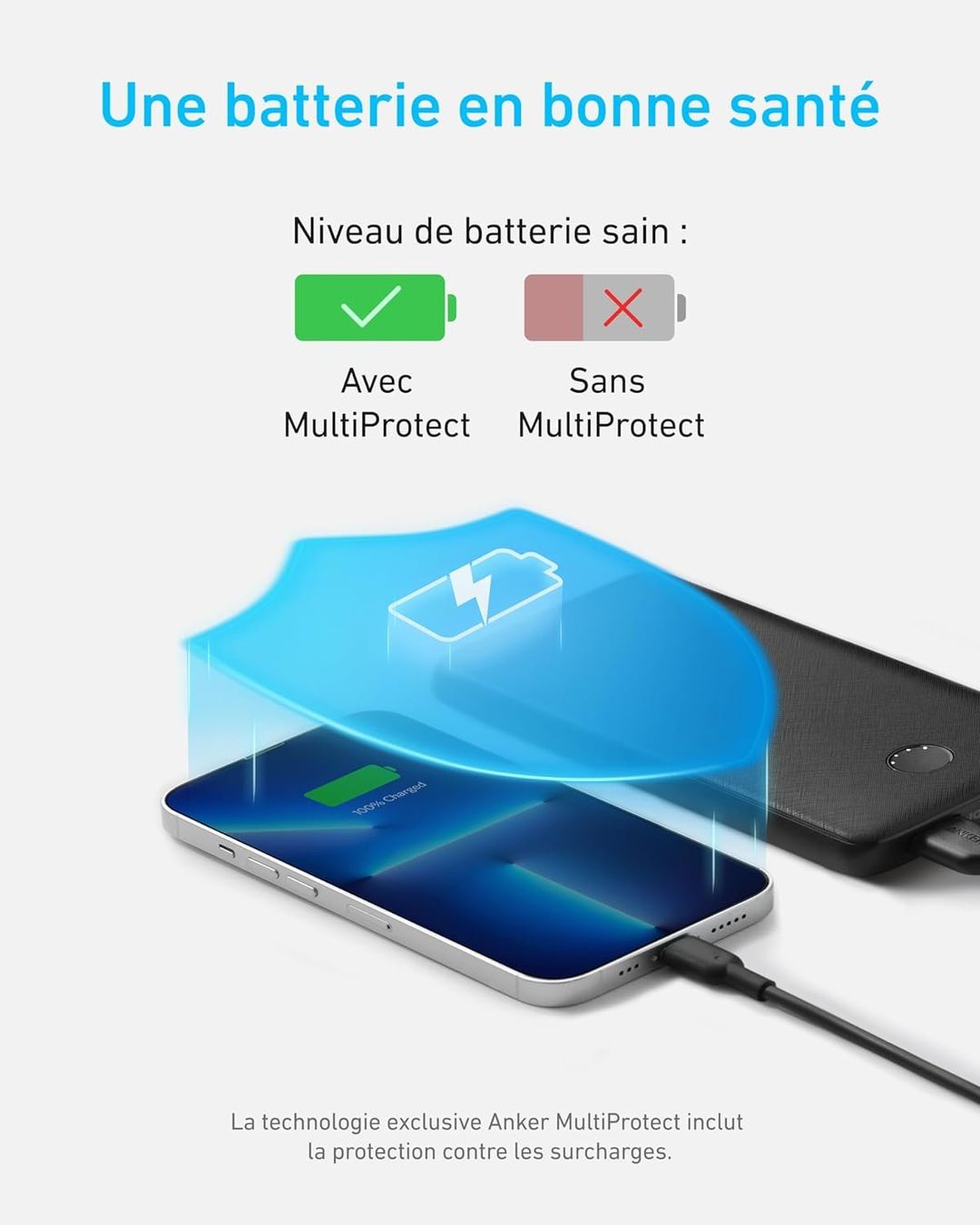 Akkus: Anker Powercore Slim 313 A1229 batterie portable – Gebraucht aus Morges von DigiAC 2
