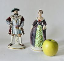CAPO DI MONTE, PORZELLANFIGUREN, ITALIEN, 19.JAHRHUNDERT.