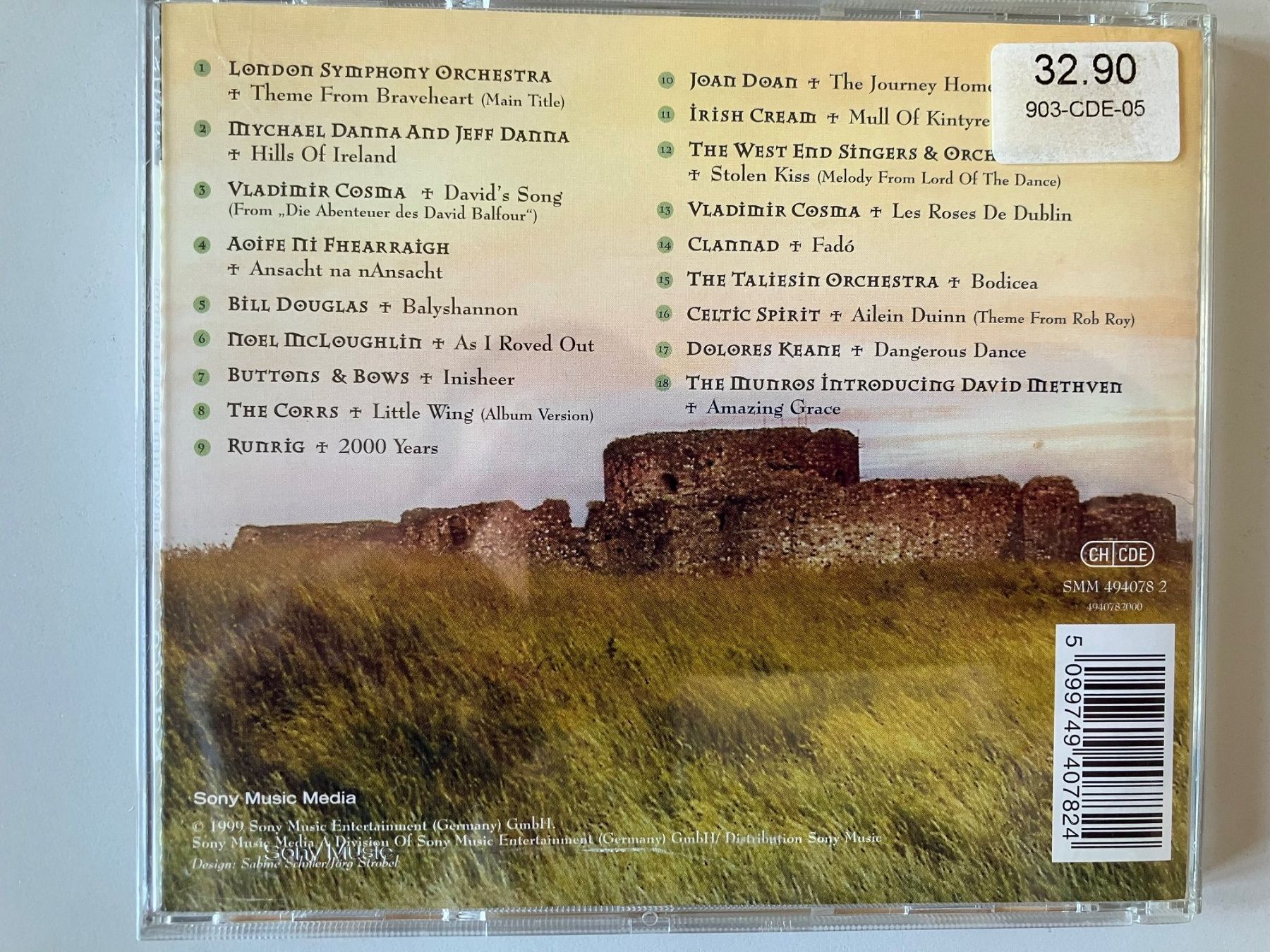 CD: CD Keltica 2 - Das Erwachen einer Legende – Usato da Thun venduto da Rebeccat 1