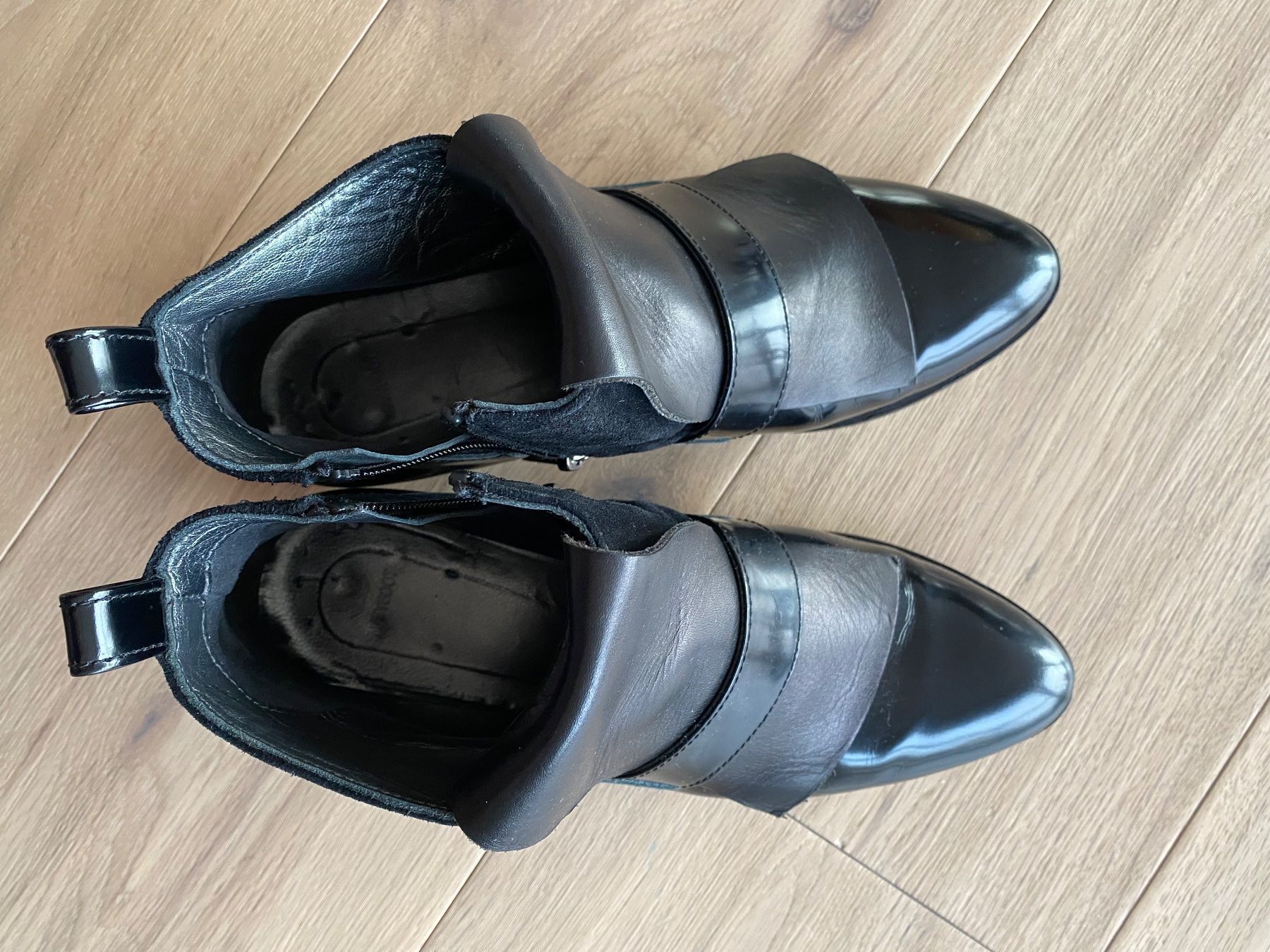 Navyboot Scarpe da donna: Navyboot Damen Stiefeletten Gr 37 – Usato da Habsburg venduto da franziska_81 4
