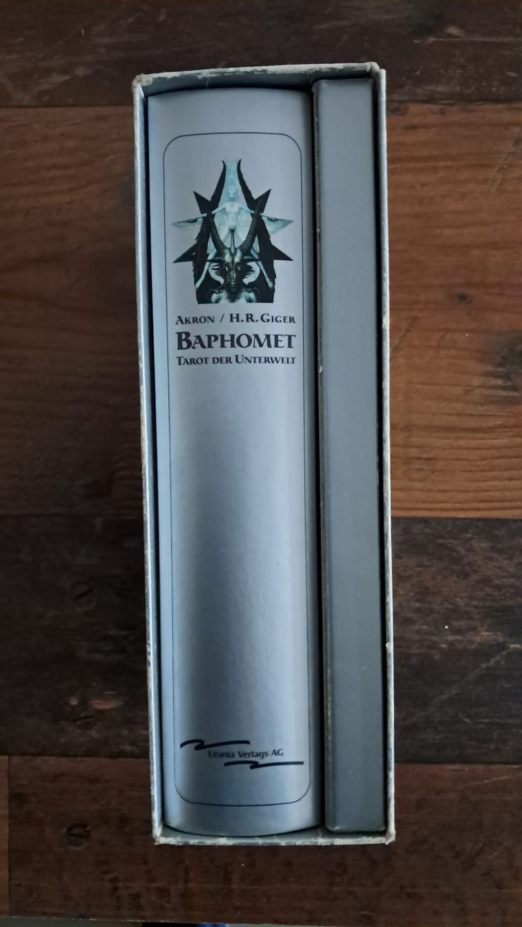 Libri: Erstauflage Baphomet Tarot der Unterwelt – Usato da Chur venduto da Muggli 3