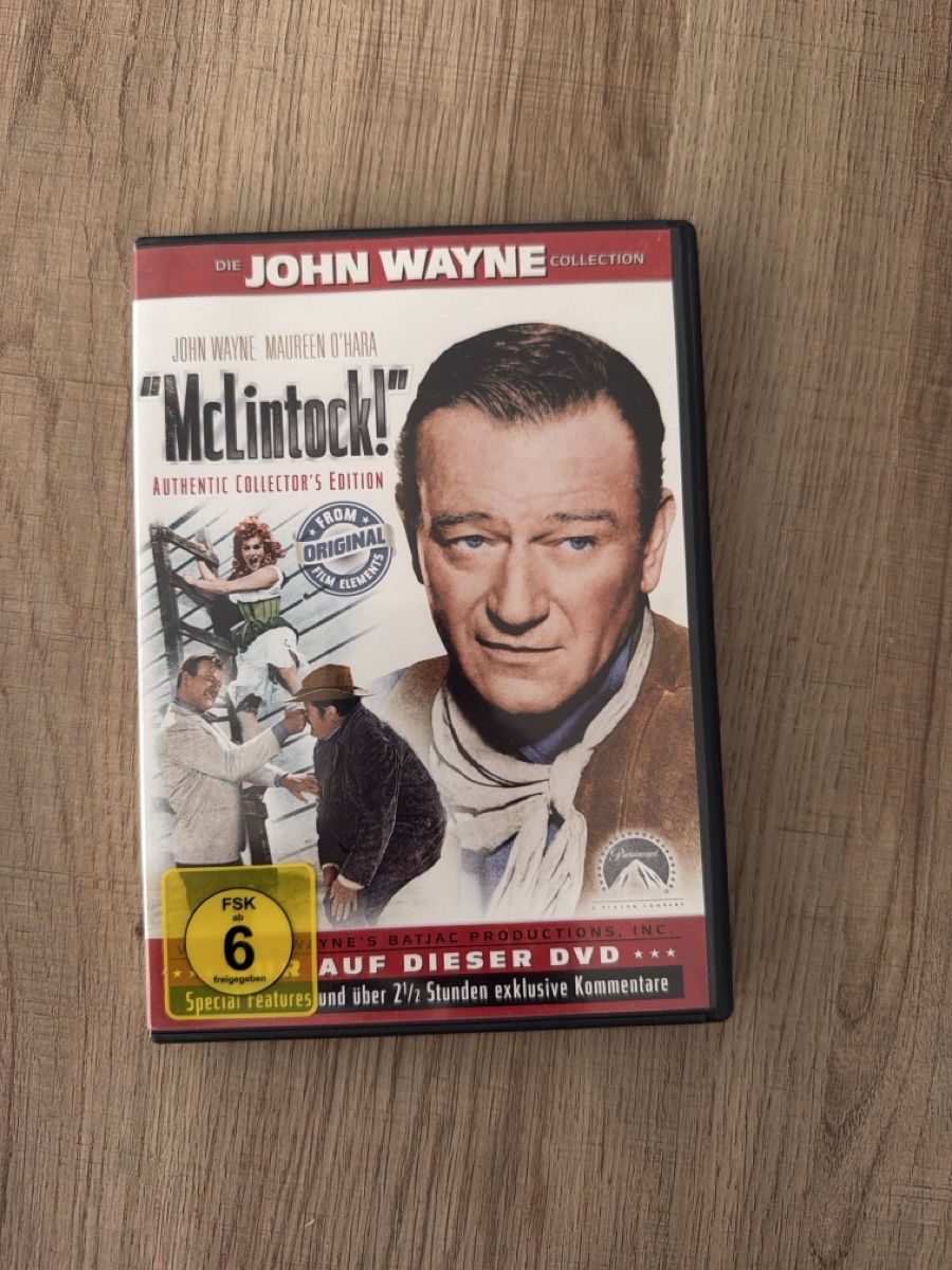 Tutti i DVDs: MacLintock (1963) DVD – Usato da Hagendorn venduto da masterchieff