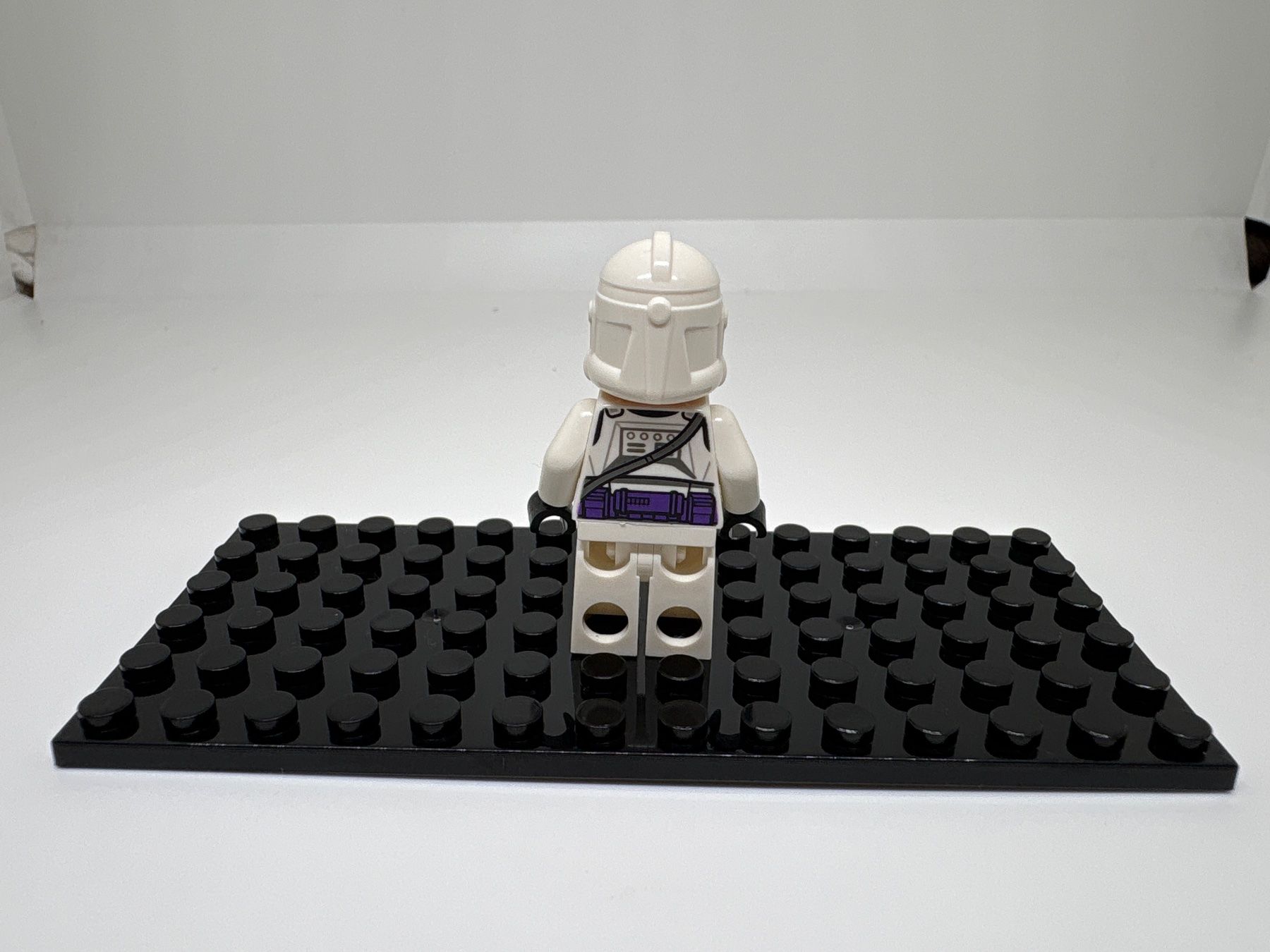 Lego Statuette: Lego Star Wars - Clone Trooper 187th Legion – Usato da Horn venduto da tantor7 1