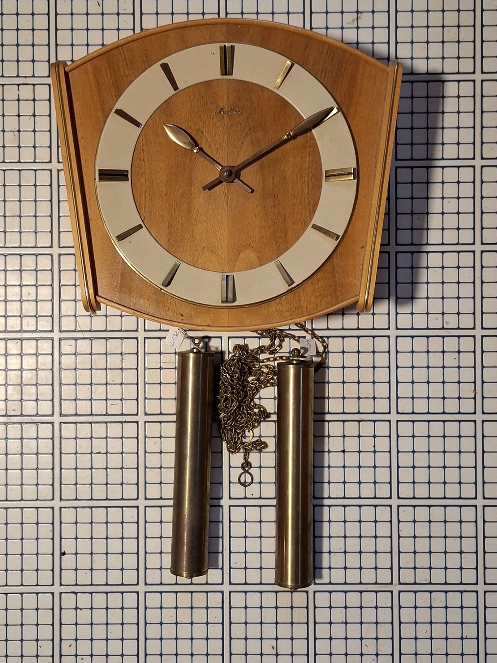 Orologi da terra & Orologi da parete: Pendule à poids Mauthe – Difettoso da Marsens venduto da jogocade 1