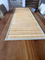 Tischläufer Bambus natur 146x45cm guter Zustand