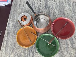 Fondue-Garnitur